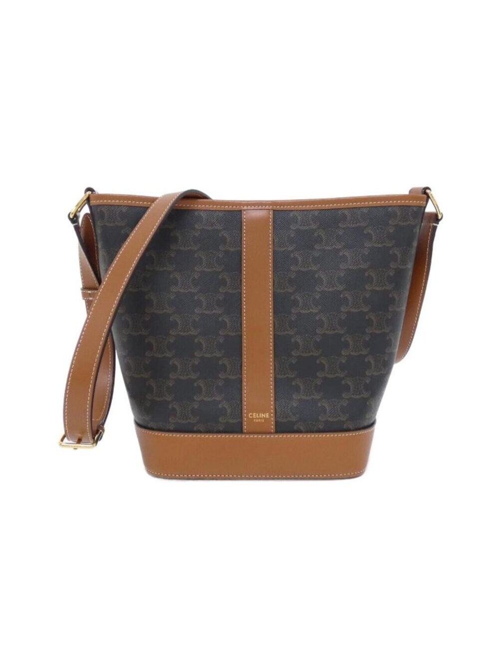 Celine Small Bucket Shoulder Bag